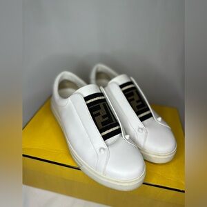 Fendi FF logo Women Slip on Sneakers